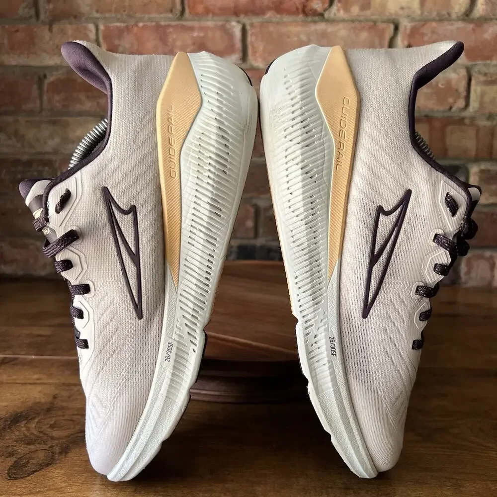 Altra Experience Form Stability Mid Cushion Womens 9 Taupe Road Running Shoes